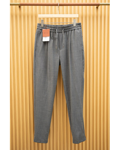 Мужские серые штаны Loro Piana Premium