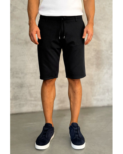 Мужские шорты Loro Piana чёрного цвета