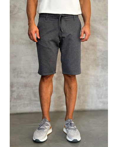 Мужские шорты Loro Piana серого цвета