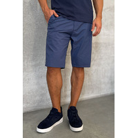 Мужские шорты Loro Piana синего цвета