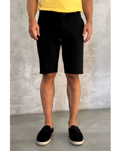 Мужские шорты Loro Piana тёмно-синего цвета