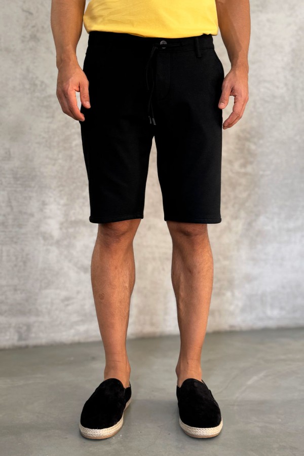 Мужские шорты Loro Piana тёмно-синего цвета