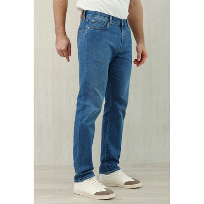 Мужские синие джинсы Loro Piana Premium