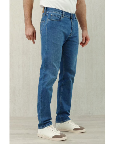 Мужские синие джинсы Loro Piana Premium