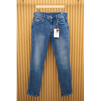 Мужские синие джинсы Loro Piana Premium