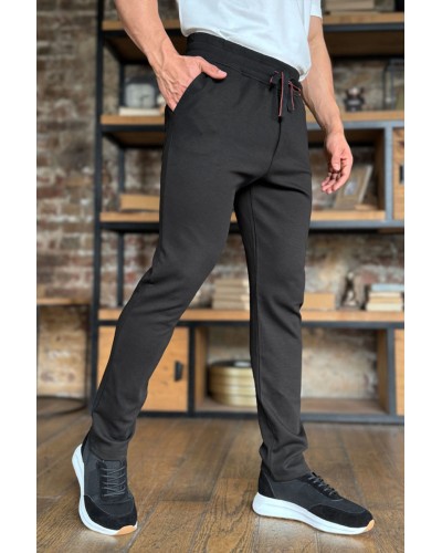 Мужские спортивные штаны Loro Piana - Black