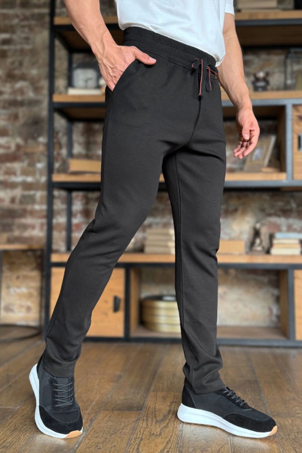 Мужские спортивные штаны Loro Piana - Black