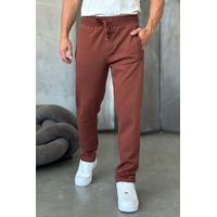 Мужские спортивные штаны Loro Piana monogram - Brown