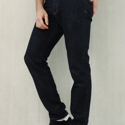 Мужские тёмно-синие джинсы Loro Piana Premium