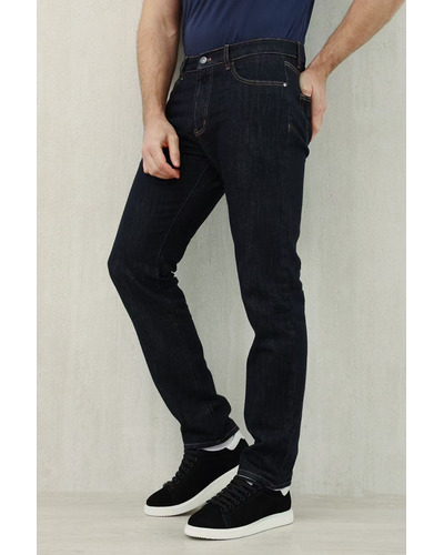 Мужские тёмно-синие джинсы Loro Piana Premium