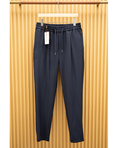 Мужские тёмно-синие штаны Loro Piana Premium