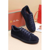 Мужские замшевые кроссовки Loro Piana