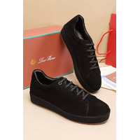 Мужские замшевые кроссовки Loro Piana