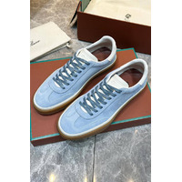 Мужские замшевые кроссовки Loro Piana Tennis Walk