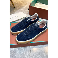 Мужские замшевые кроссовки Loro Piana Tennis Walk