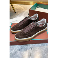Мужские замшевые кроссовки Loro Piana Tennis Walk
