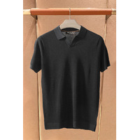 Мужское поло Loro Piana premium - Black