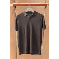 Мужское поло Loro Piana premium - Brown