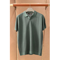 Мужское поло Loro Piana premium - Green