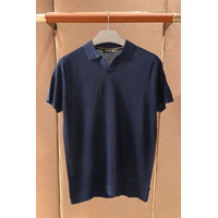 Мужское поло Loro Piana premium - Navy