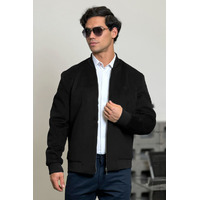 Мужской бомбер Loro Piana чёрного цвета