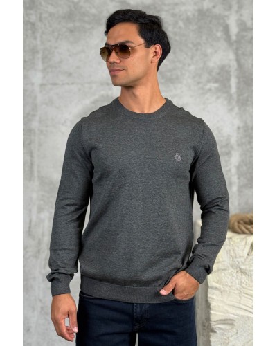 Мужской серый джемпер Loro Piana