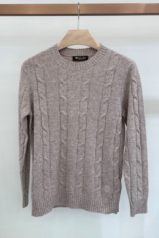 Мужской свитер Loro Piana premium - Beige