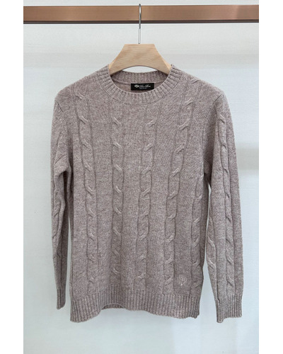 Мужской свитер Loro Piana premium - Beige