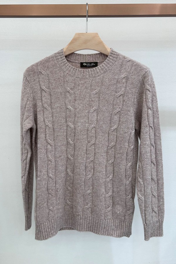 Мужской свитер Loro Piana premium - Beige