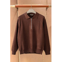 Мужской свитер Loro Piana premium - Brown