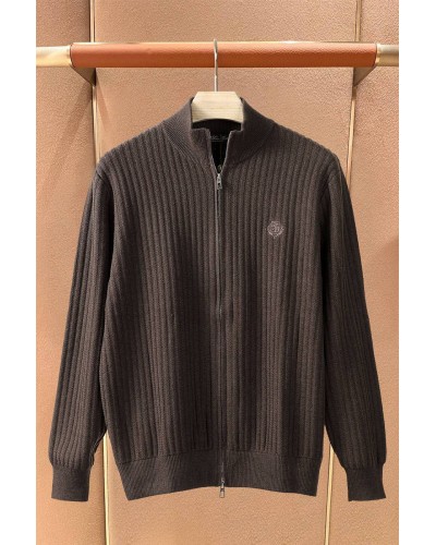 Мужской свитер Loro Piana premium - Brown