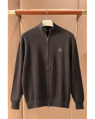 Мужской свитер Loro Piana premium - Brown