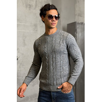 Мужской свитер Loro Piana premium - Dark Grey