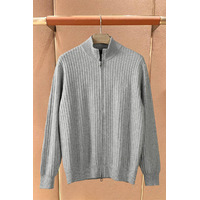 Мужской свитер Loro Piana premium - Grey