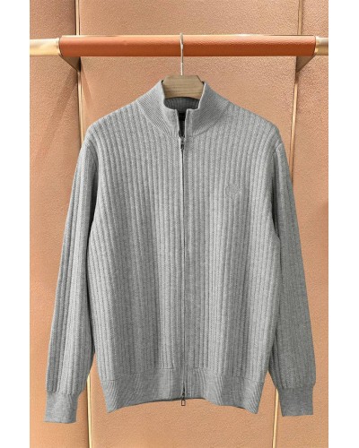Мужской свитер Loro Piana premium - Grey