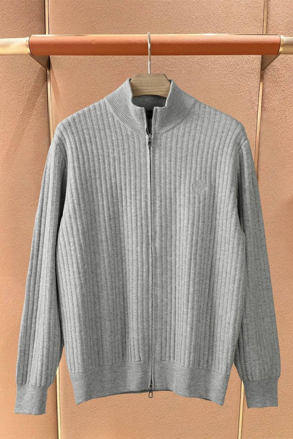 Мужской свитер Loro Piana premium - Grey