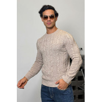 Мужской свитер Loro Piana premium - Light Beige