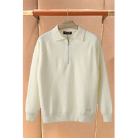 Мужской свитер Loro Piana premium - White