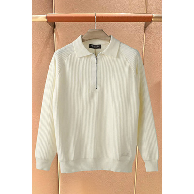 Мужской свитер Loro Piana premium - White