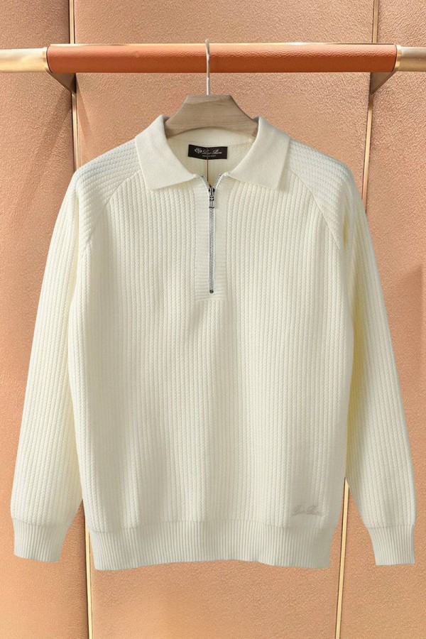 Мужской свитер Loro Piana premium - White