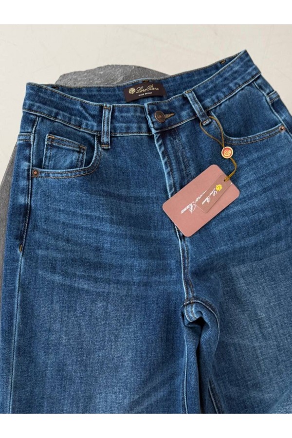 Женские джинсы Loro Piana premium - Blue
