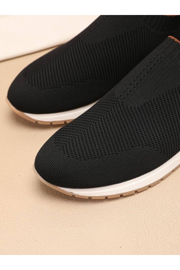 Мужские текстильные кроссовки Loro Piana Lp Flexy Active - Black