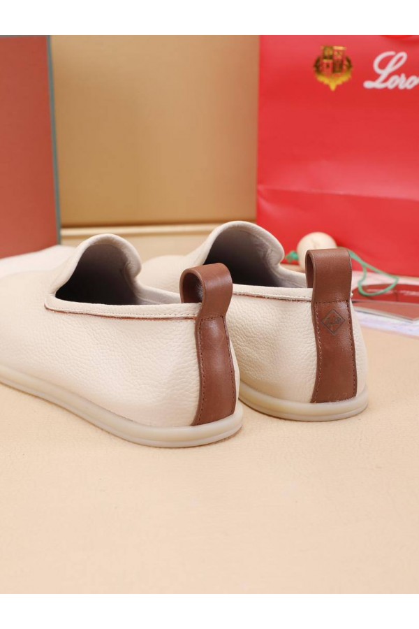 Кожаные лоферы Loro Piana