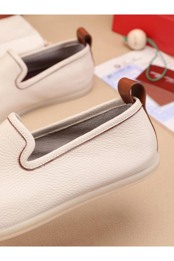 Кожаные лоферы Loro Piana