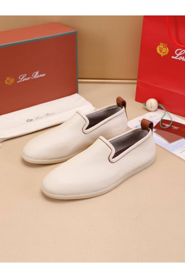 Кожаные лоферы Loro Piana