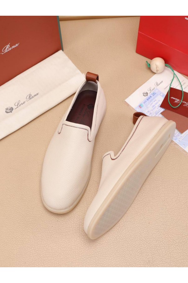 Кожаные лоферы Loro Piana