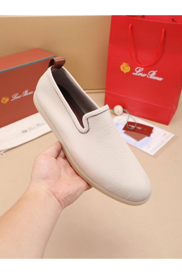 Кожаные лоферы Loro Piana