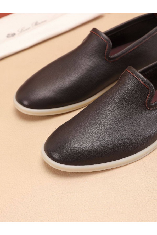 Кожаные лоферы Loro Piana