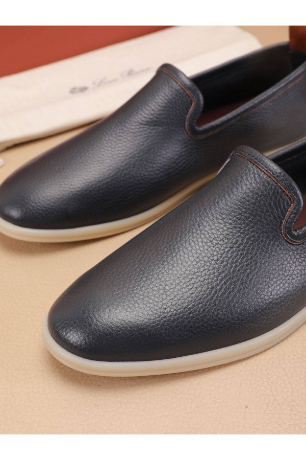 Кожаные лоферы Loro Piana