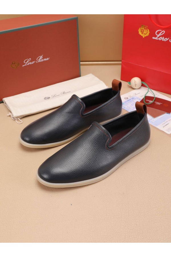 Кожаные лоферы Loro Piana